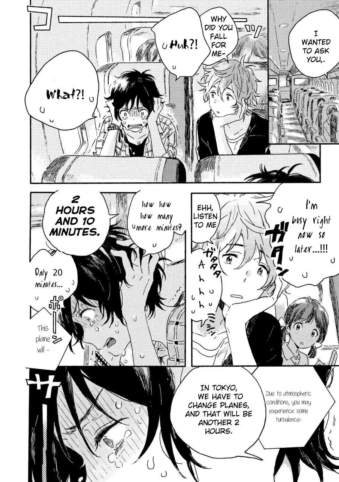 Harukaze no Etranger Chapter 1 page 12 - Chapter 1