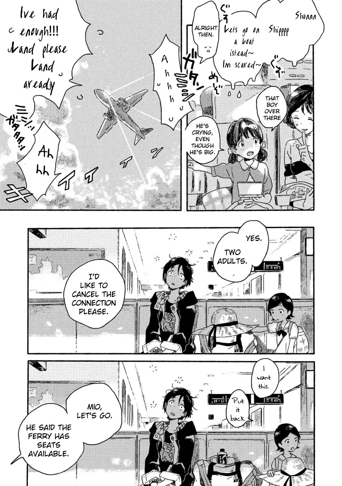 Harukaze no Etranger Chapter 1 page 13 - Chapter 1