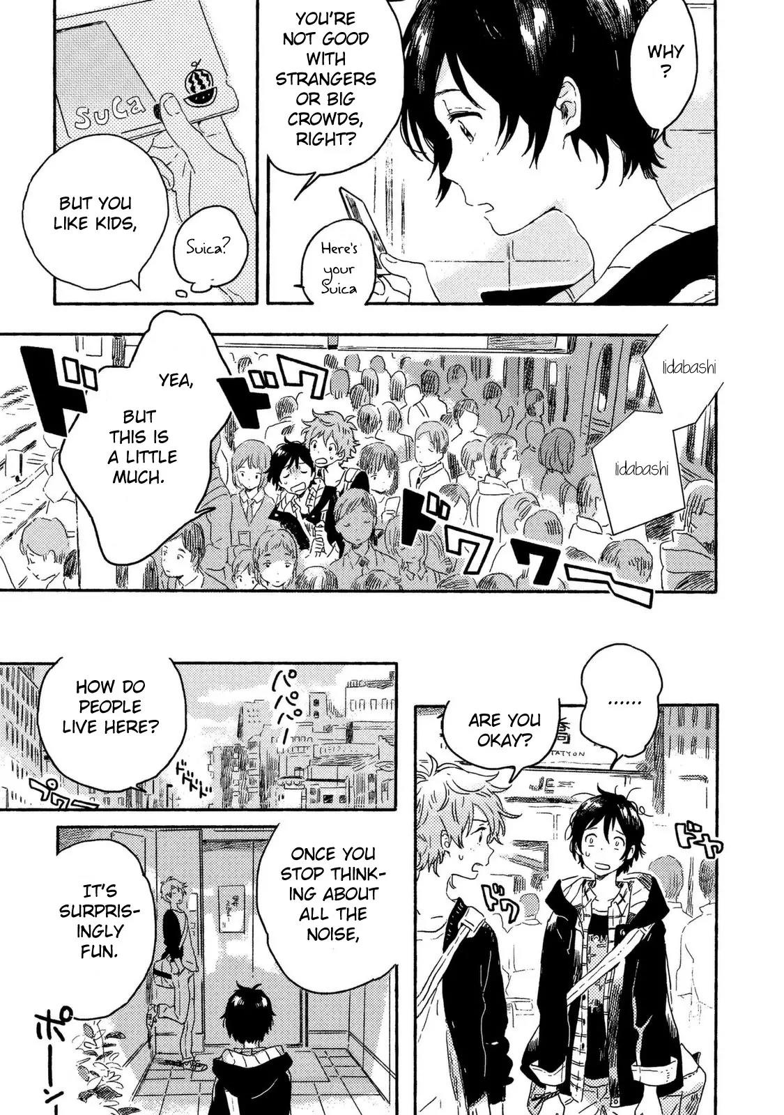 Harukaze no Etranger Chapter 1 page 15 - Chapter 1