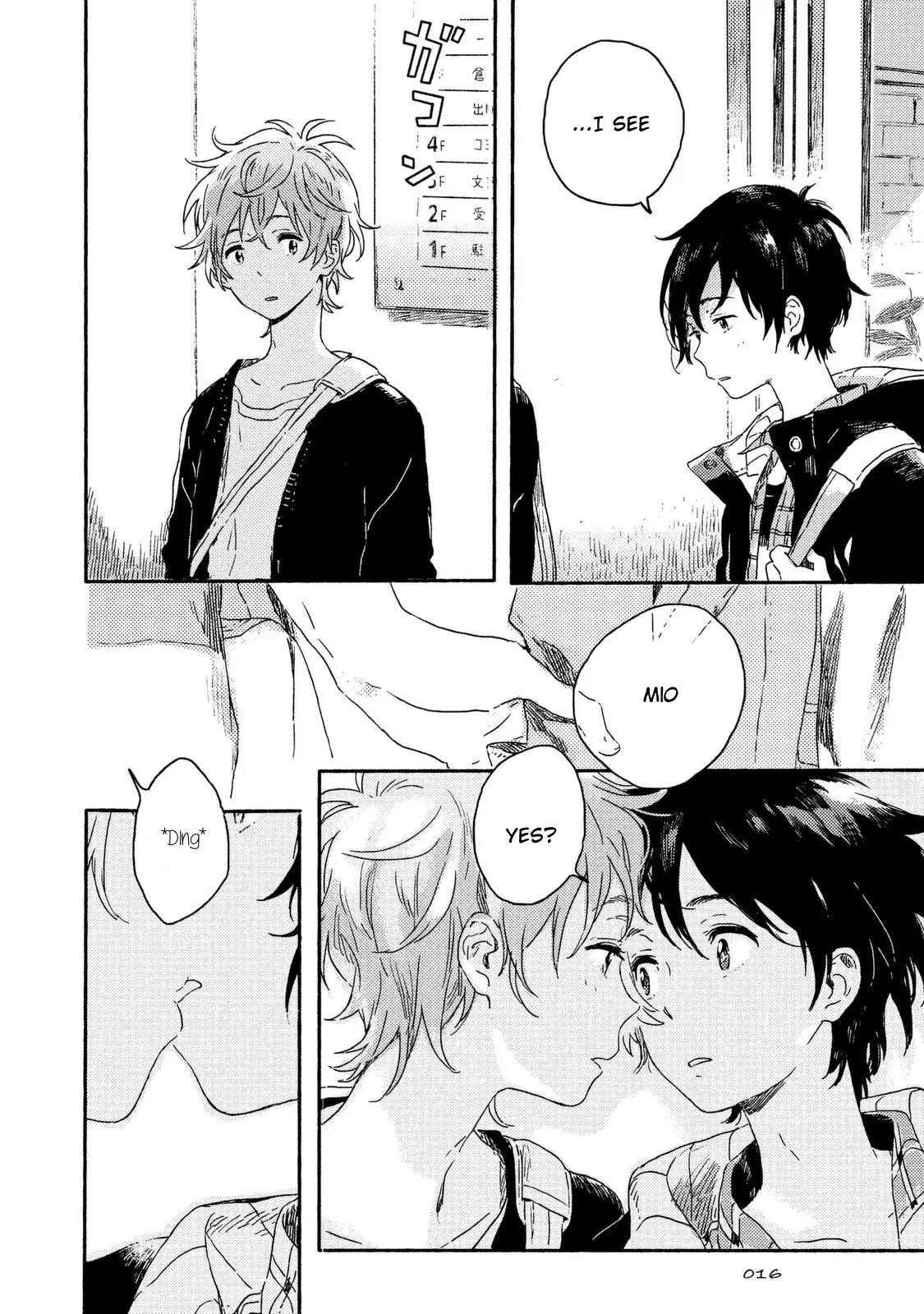 Harukaze no Etranger Chapter 1 page 16 - Chapter 1