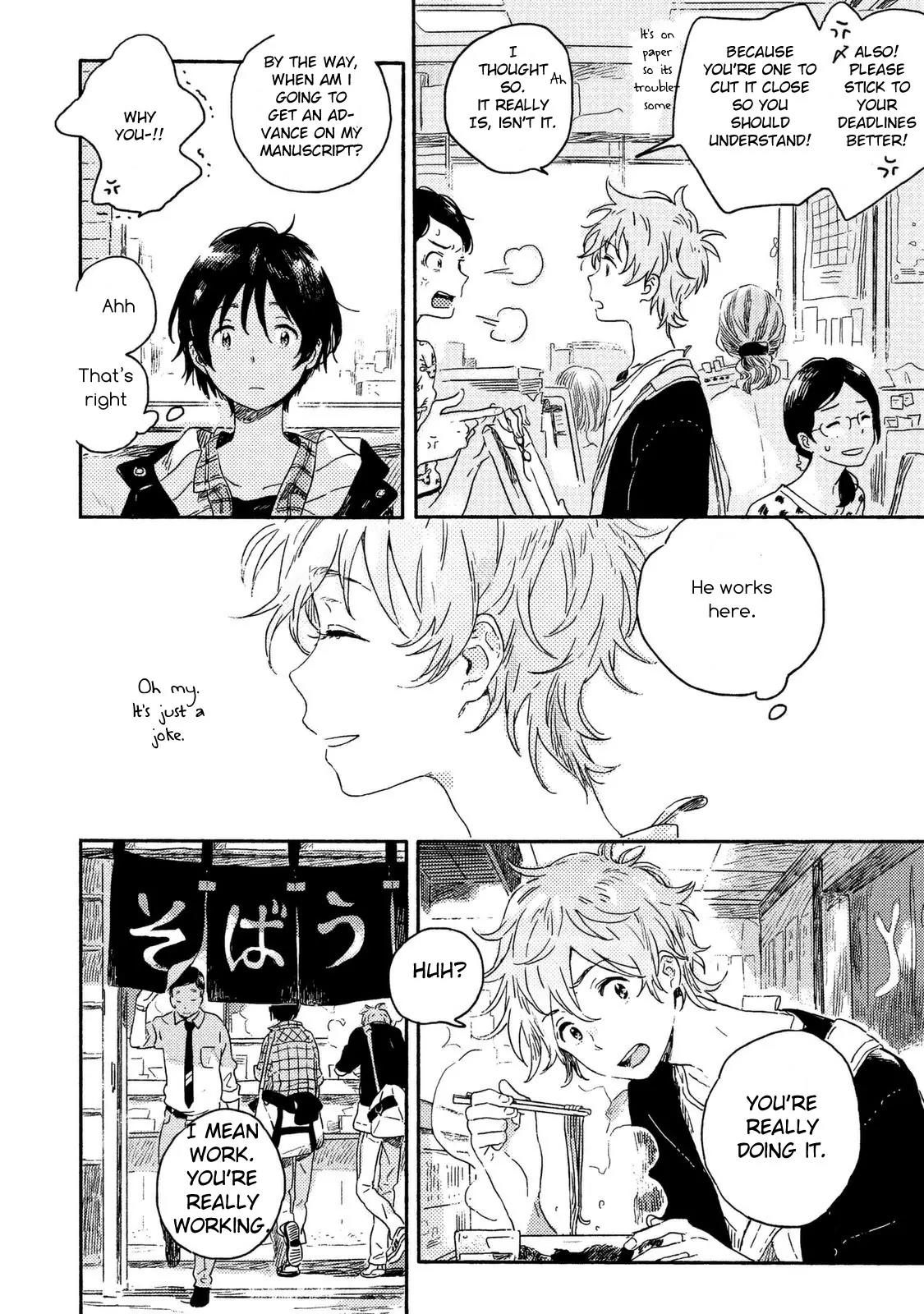 Harukaze no Etranger Chapter 1 page 18 - Chapter 1