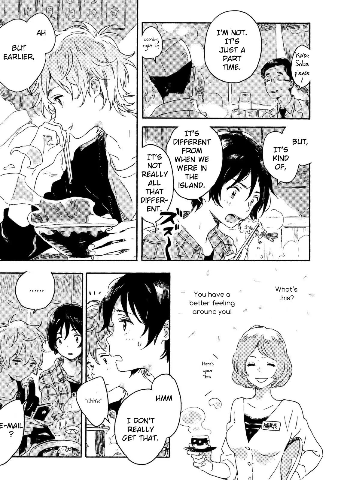Harukaze no Etranger Chapter 1 page 19 - Chapter 1