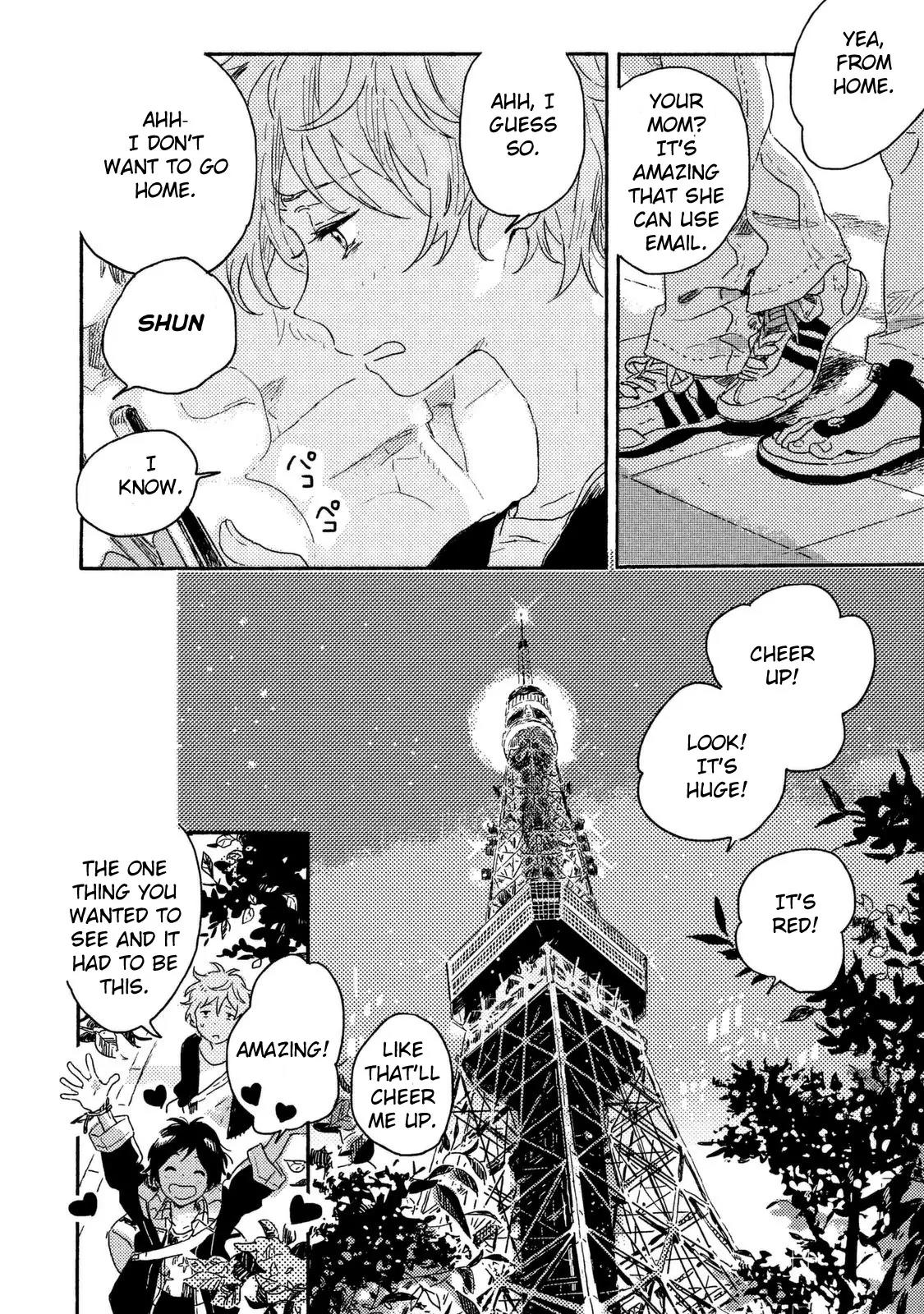 Harukaze no Etranger Chapter 1 page 20 - Chapter 1