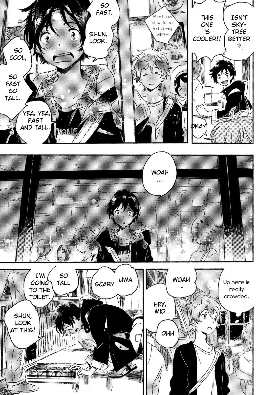 Harukaze no Etranger Chapter 1 page 21 - Chapter 1