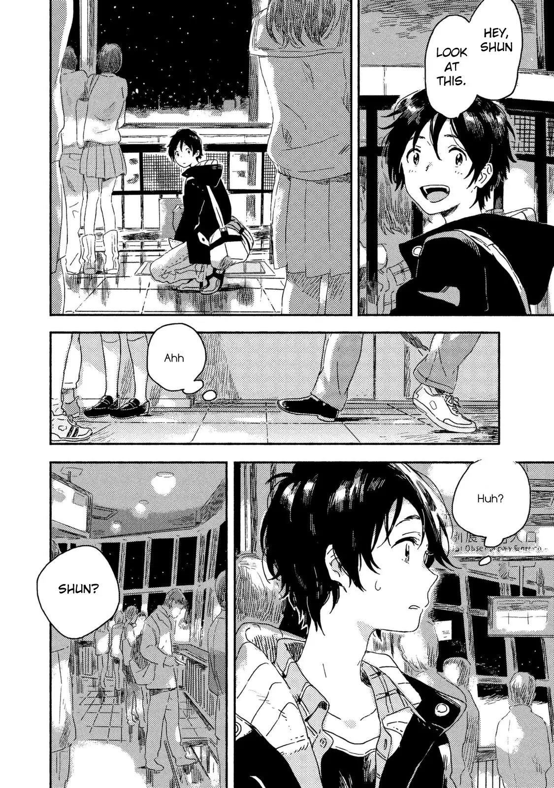 Harukaze no Etranger Chapter 1 page 22 - Chapter 1