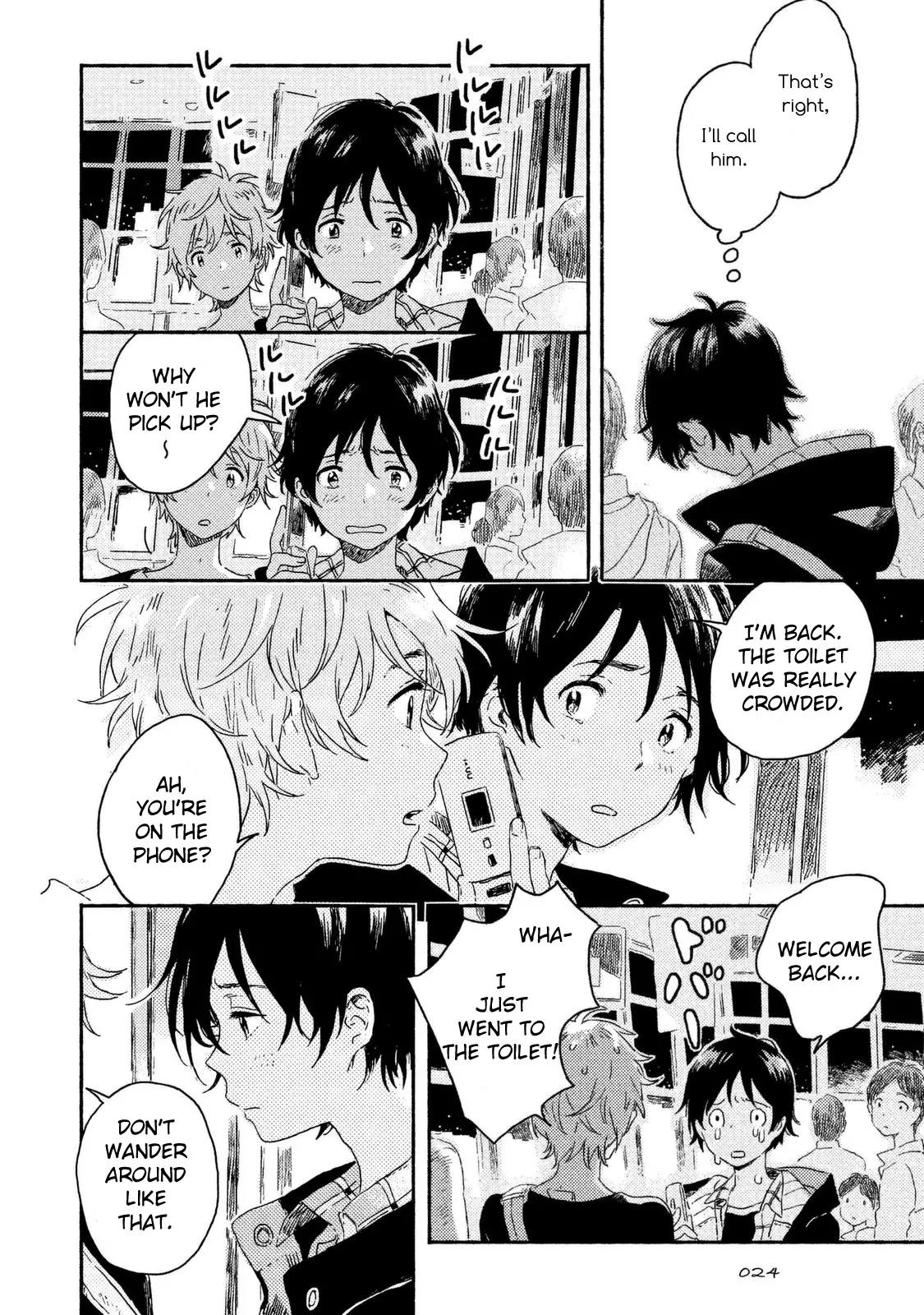 Harukaze no Etranger Chapter 1 page 24 - Chapter 1