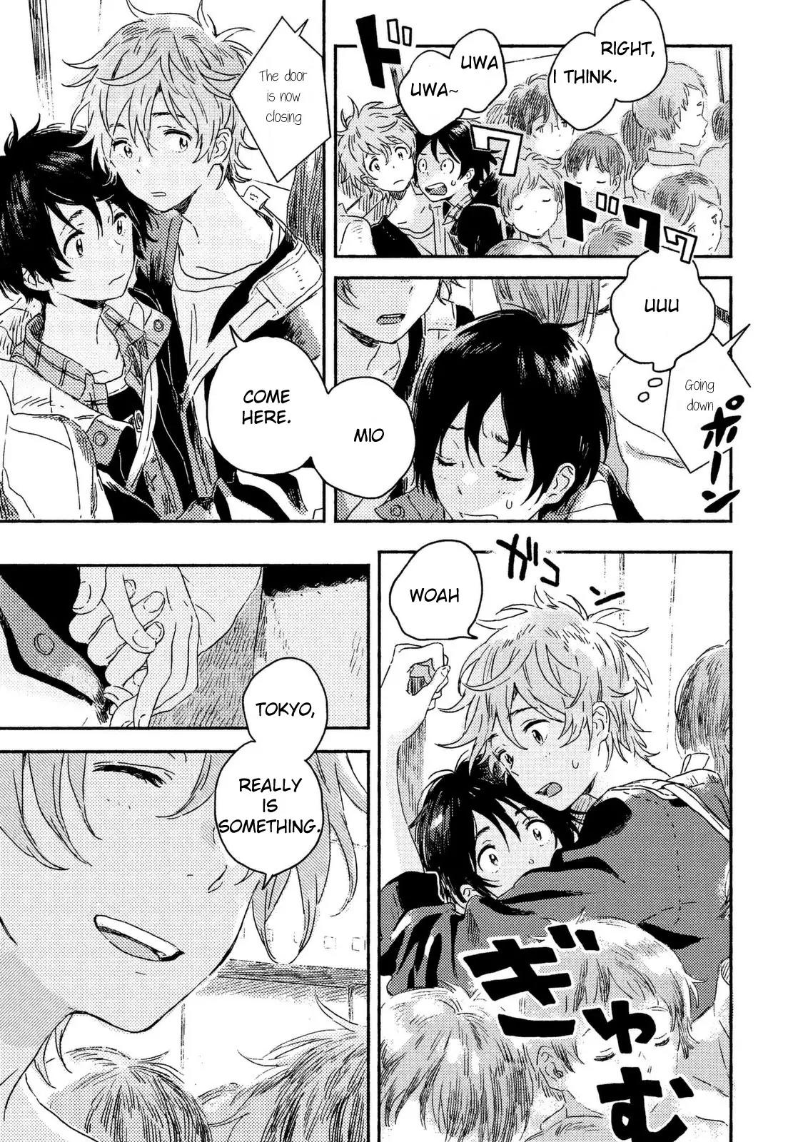 Harukaze no Etranger Chapter 1 page 25 - Chapter 1