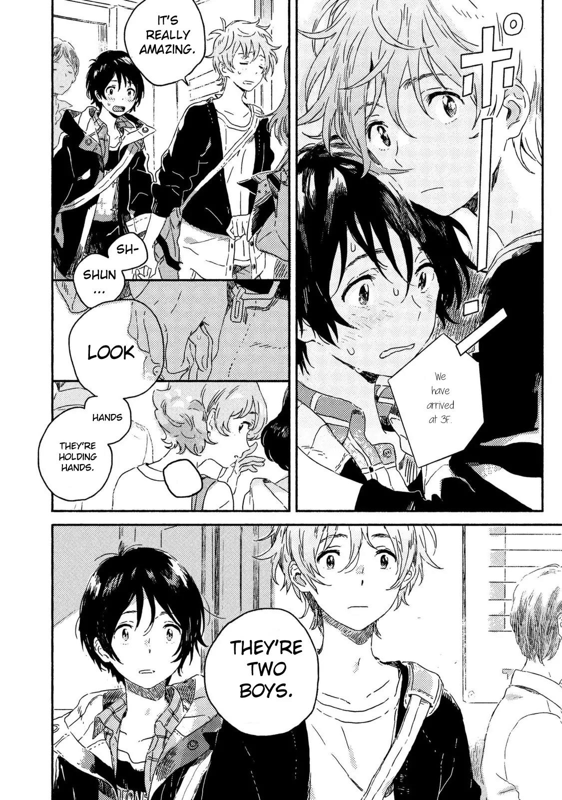 Harukaze no Etranger Chapter 1 page 26 - Chapter 1