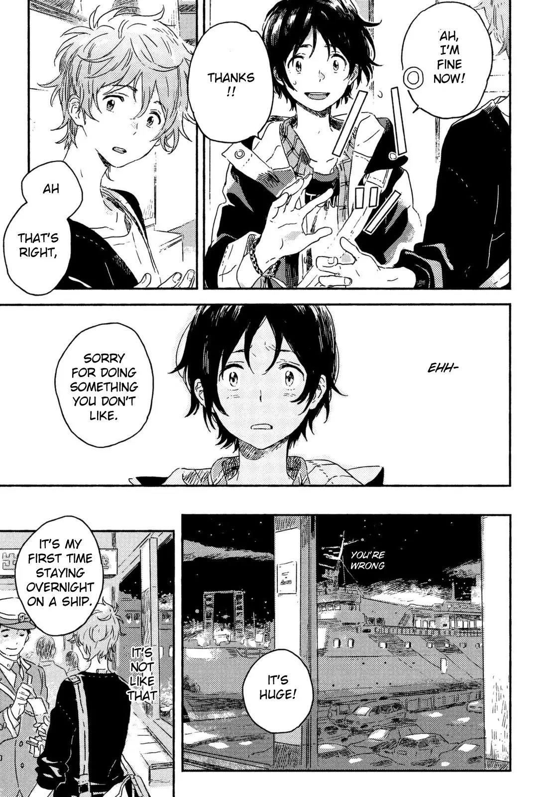 Harukaze no Etranger Chapter 1 page 27 - Chapter 1
