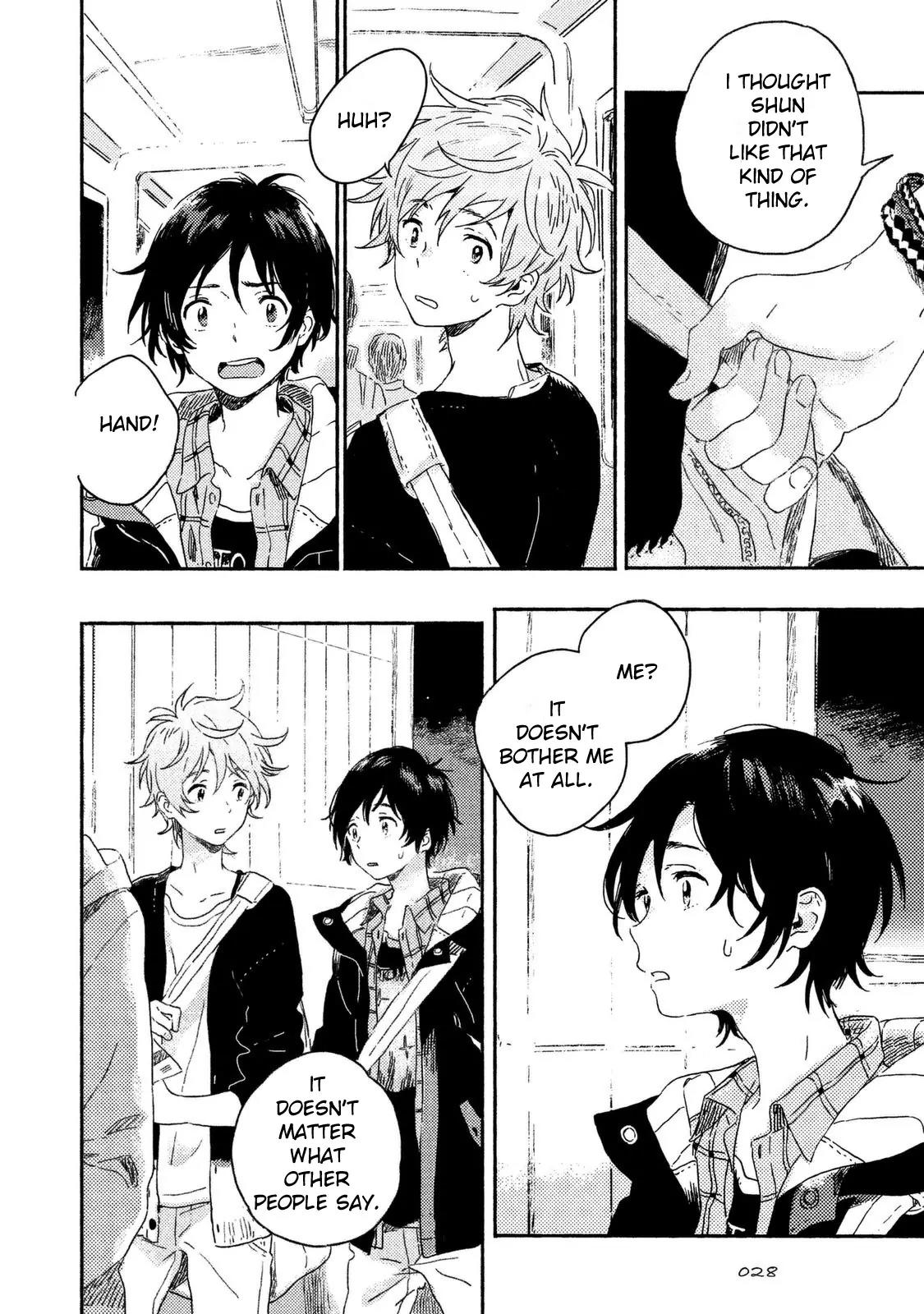 Harukaze no Etranger Chapter 1 page 28 - Chapter 1
