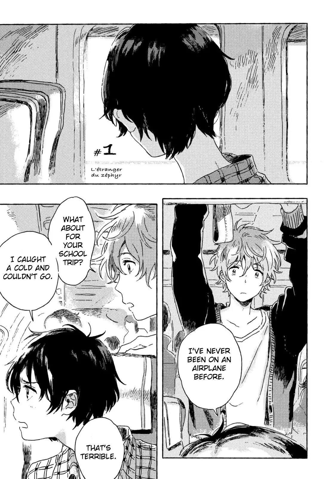 Harukaze no Etranger Chapter 1 page 3 - Chapter 1