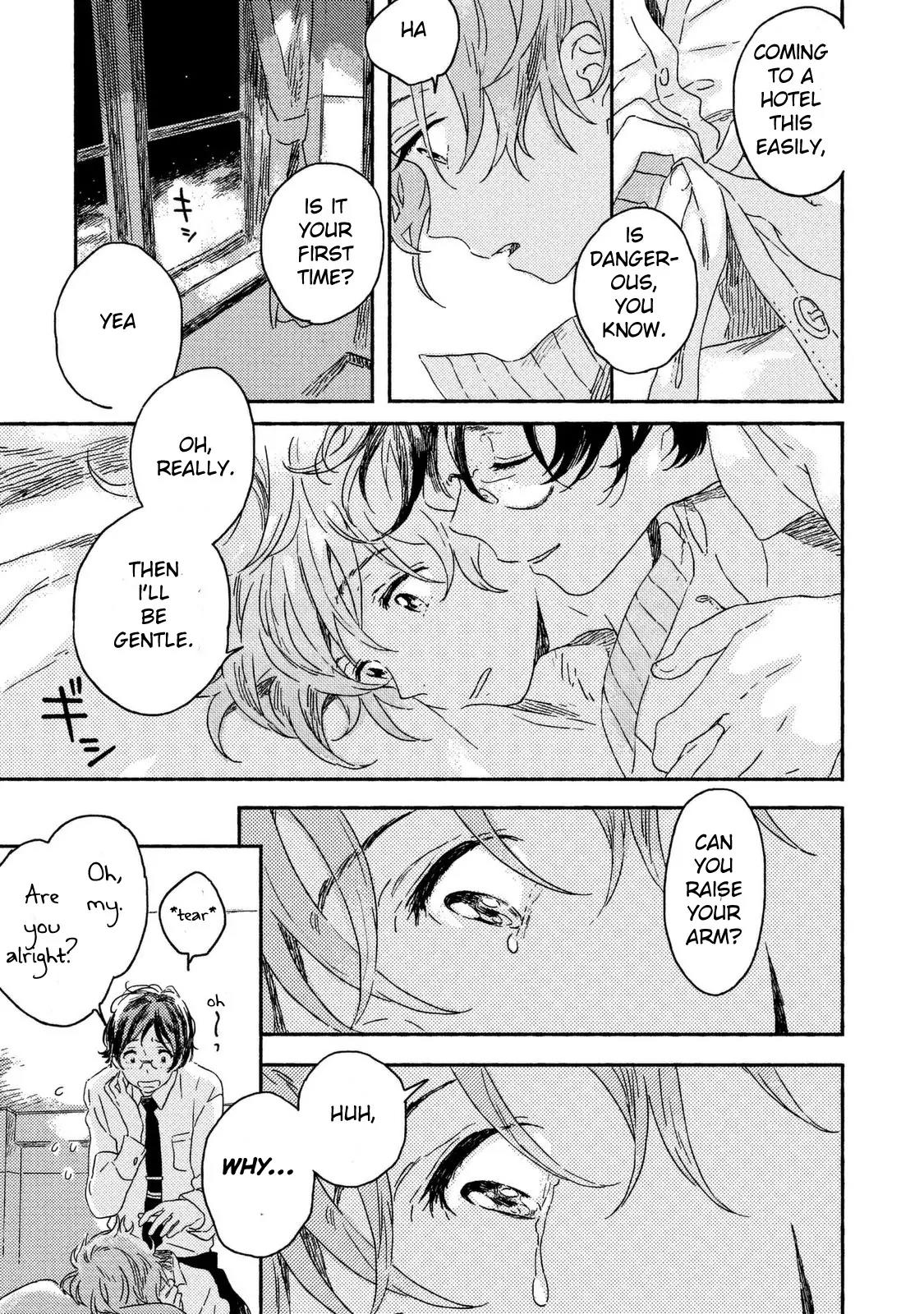 Harukaze no Etranger Chapter 1 page 35 - Chapter 1