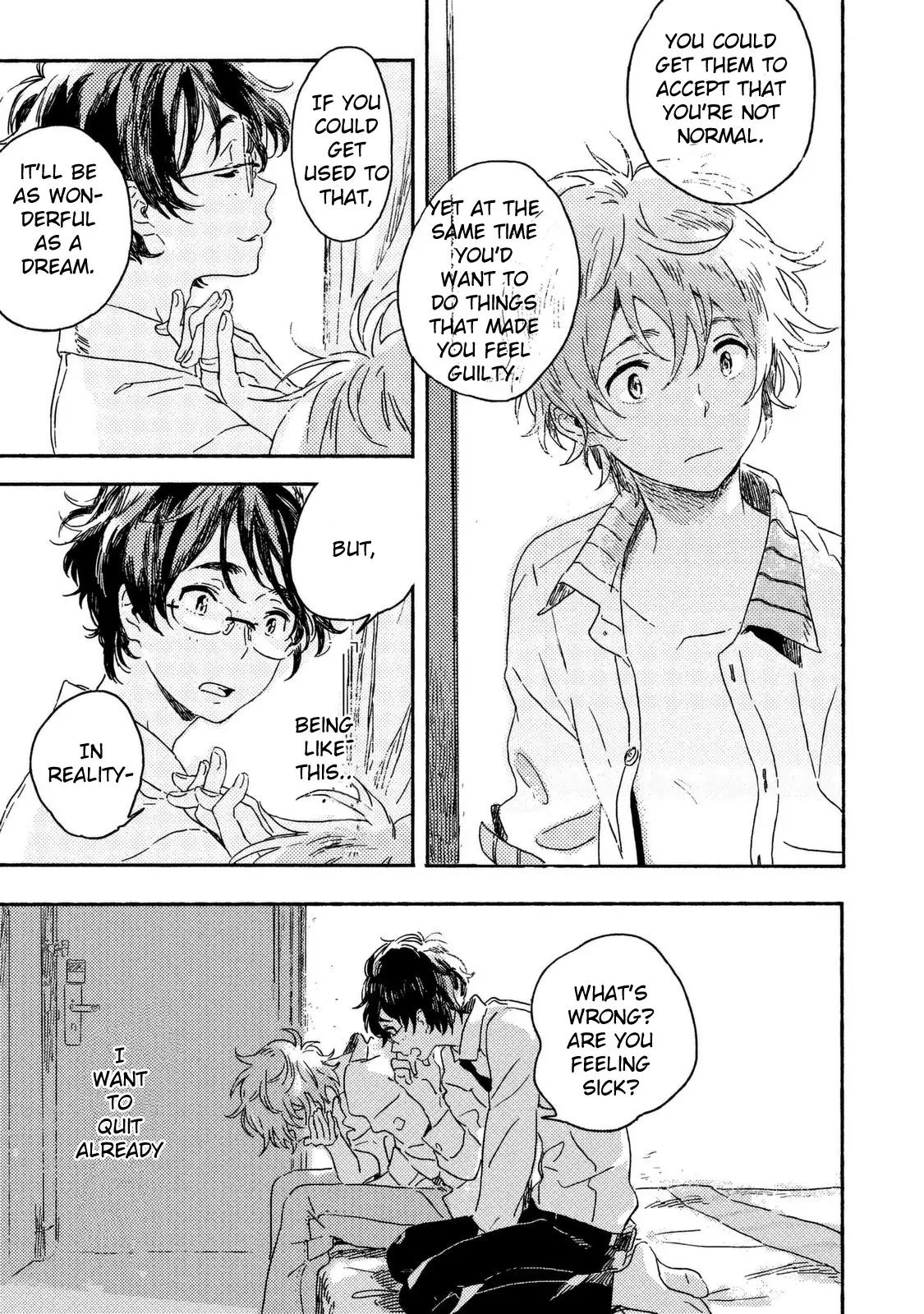 Harukaze no Etranger Chapter 1 page 37 - Chapter 1