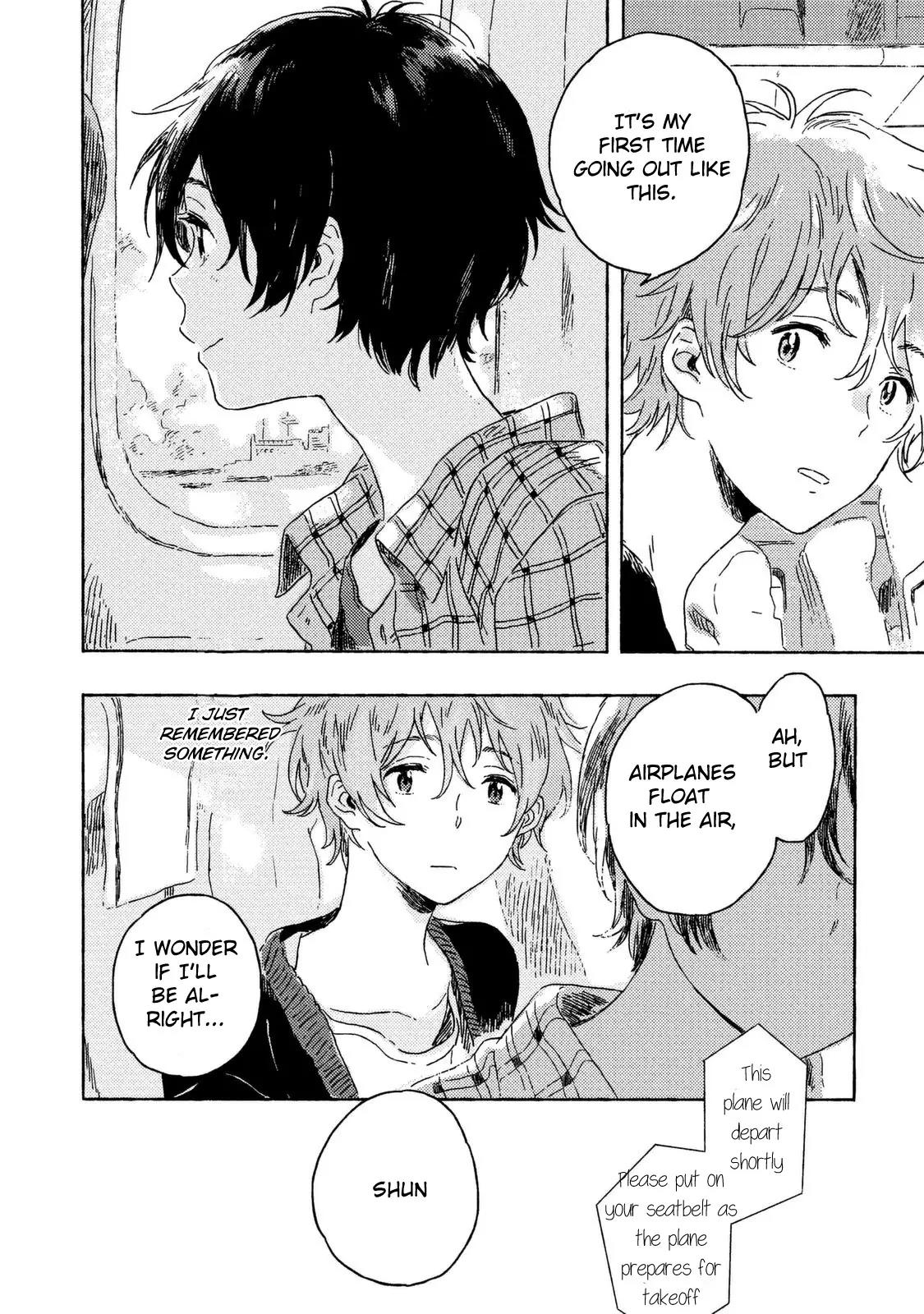 Harukaze no Etranger Chapter 1 page 4 - Chapter 1