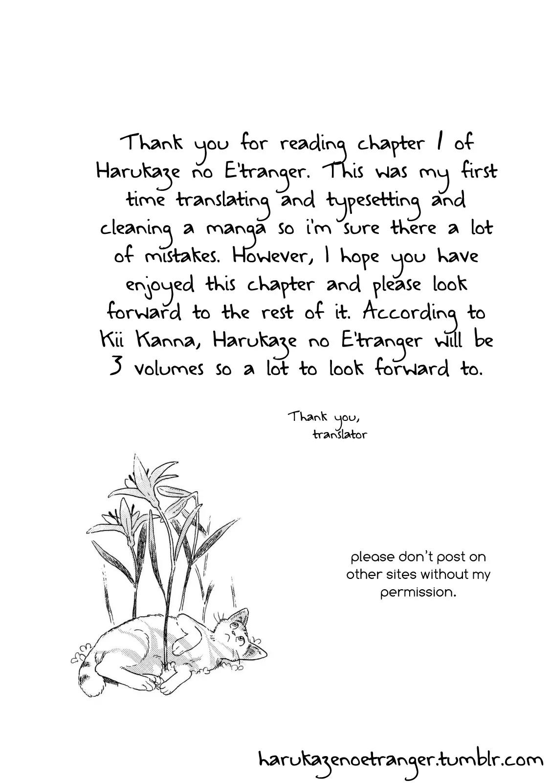 Harukaze no Etranger Chapter 1 page 49 - Chapter 1