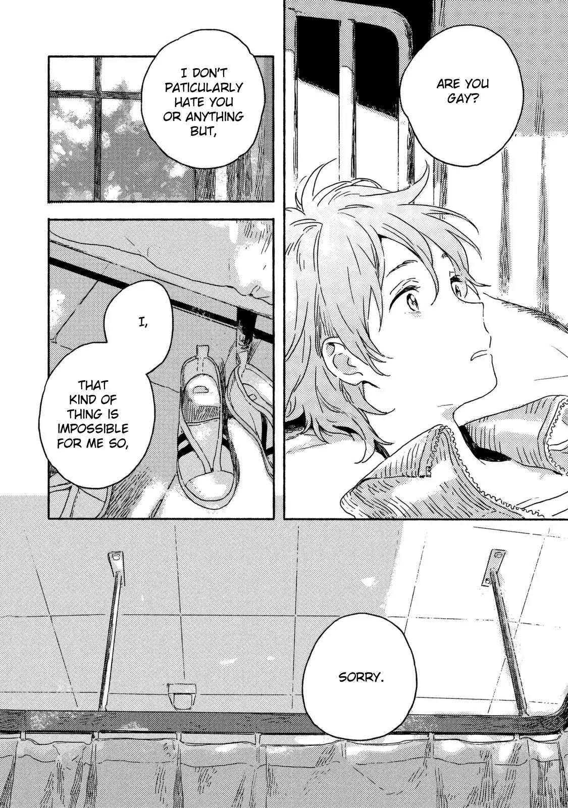Harukaze no Etranger Chapter 1 page 8 - Chapter 1