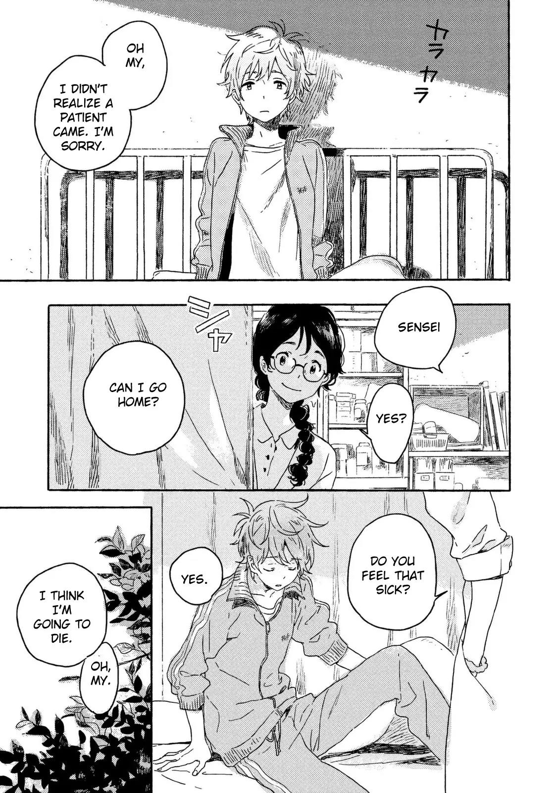 Harukaze no Etranger Chapter 1 page 9 - Chapter 1