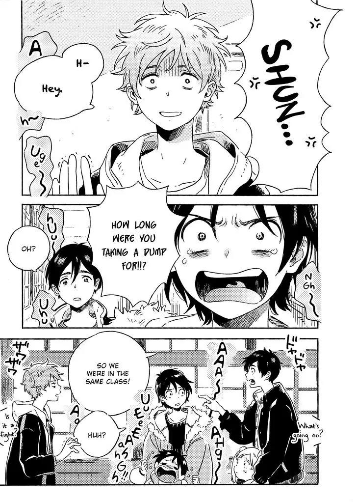 Harukaze no Etranger Chapter 10 page 11 - Chapter 10