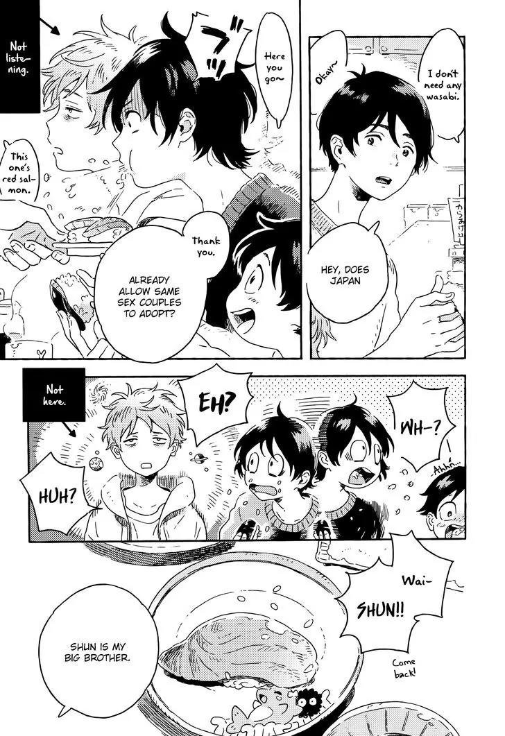 Harukaze no Etranger Chapter 10 page 19 - Chapter 10