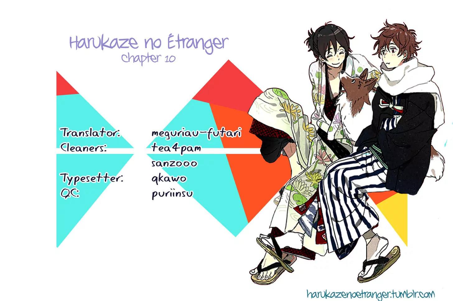 Harukaze no Etranger Chapter 10 page 34 - Chapter 10