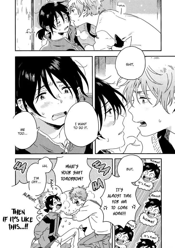 Harukaze no Etranger Chapter 11 page 36 - Chapter 11