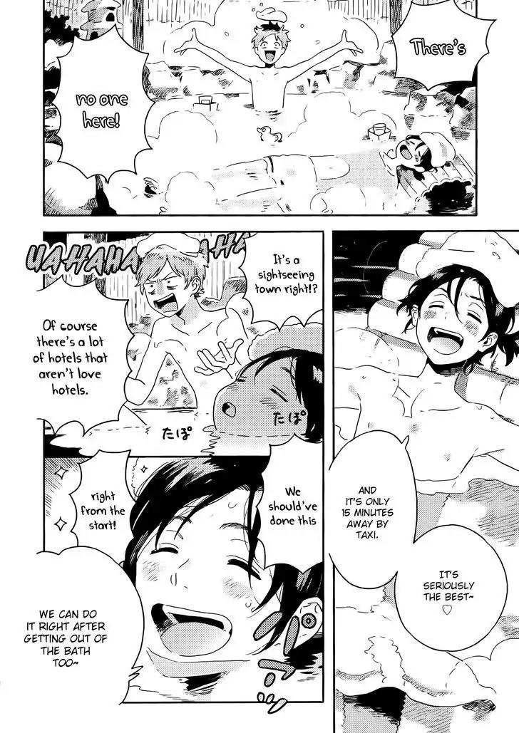 Harukaze no Etranger Chapter 11 page 38 - Chapter 11