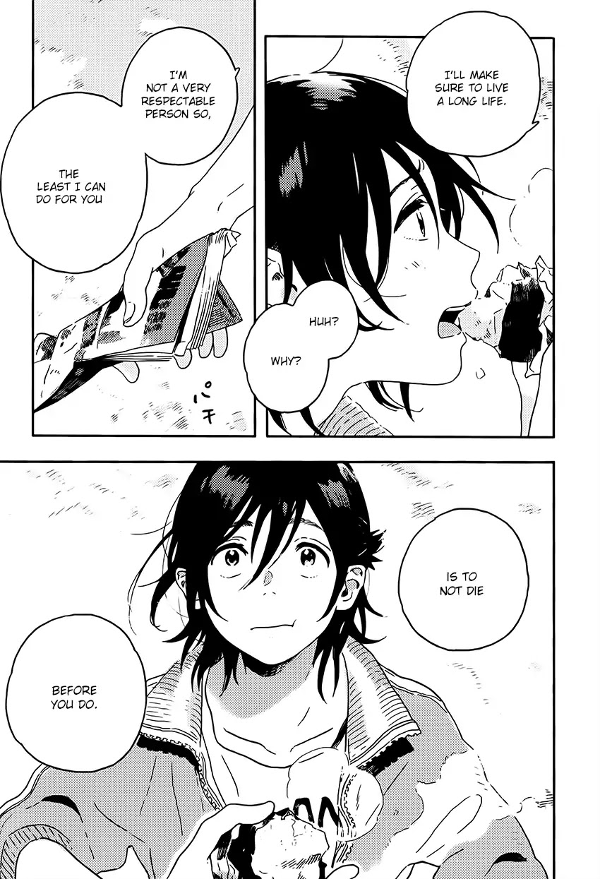 Harukaze no Etranger Chapter 12.5 page 10 - Chapter 12.5