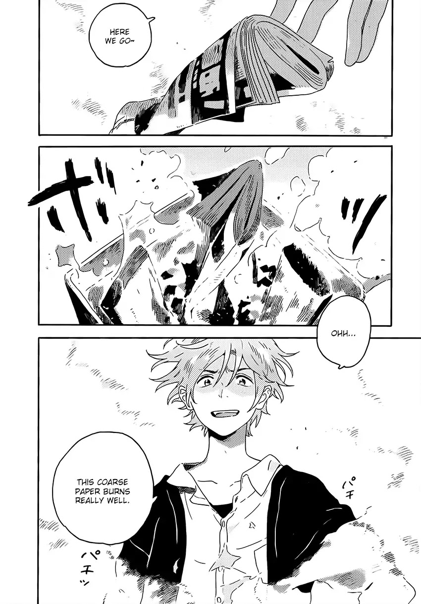 Harukaze no Etranger Chapter 12.5 page 11 - Chapter 12.5