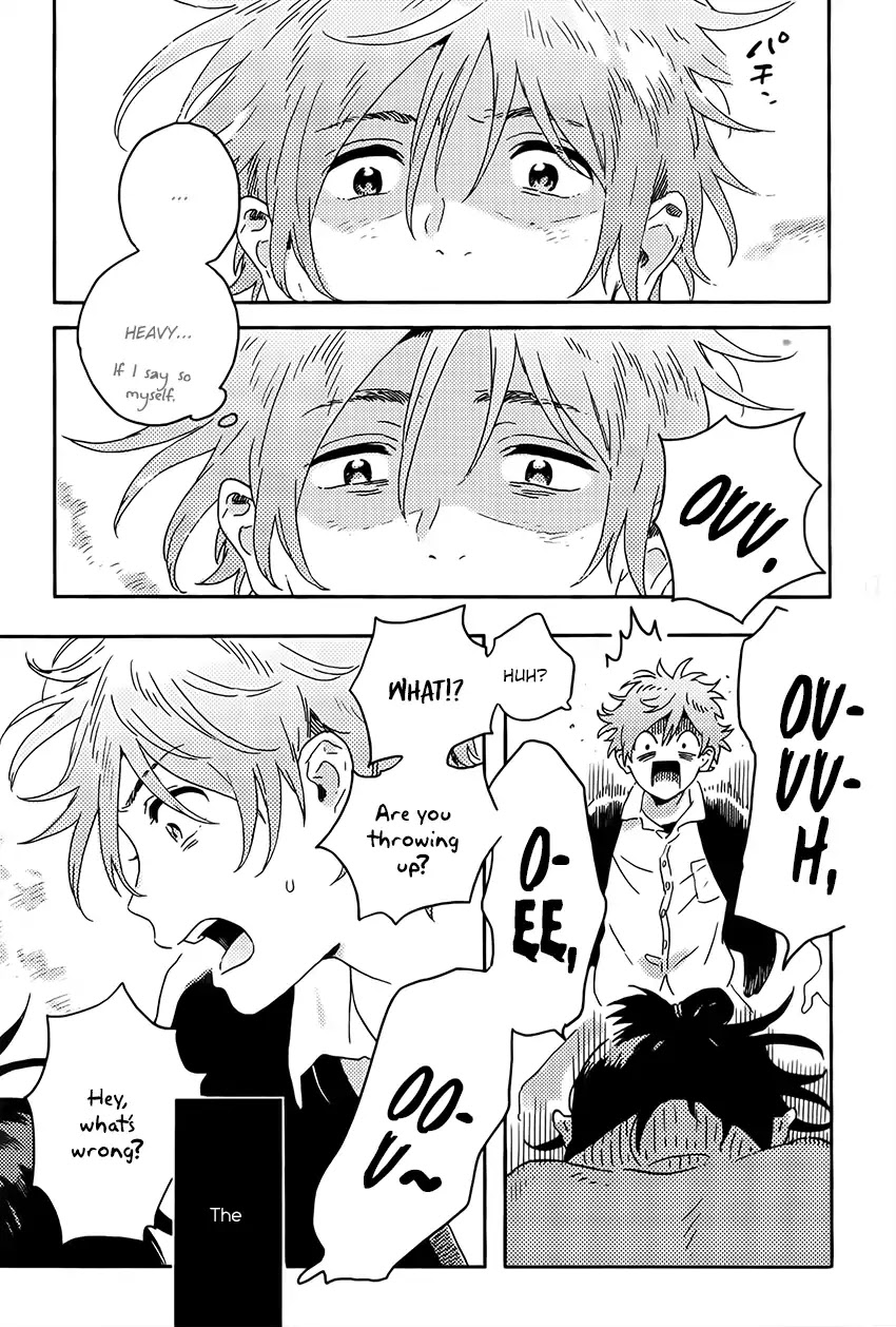 Harukaze no Etranger Chapter 12.5 page 12 - Chapter 12.5