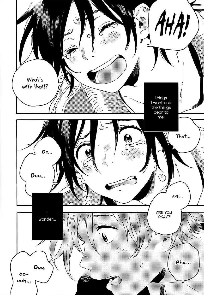 Harukaze no Etranger Chapter 12.5 page 13 - Chapter 12.5