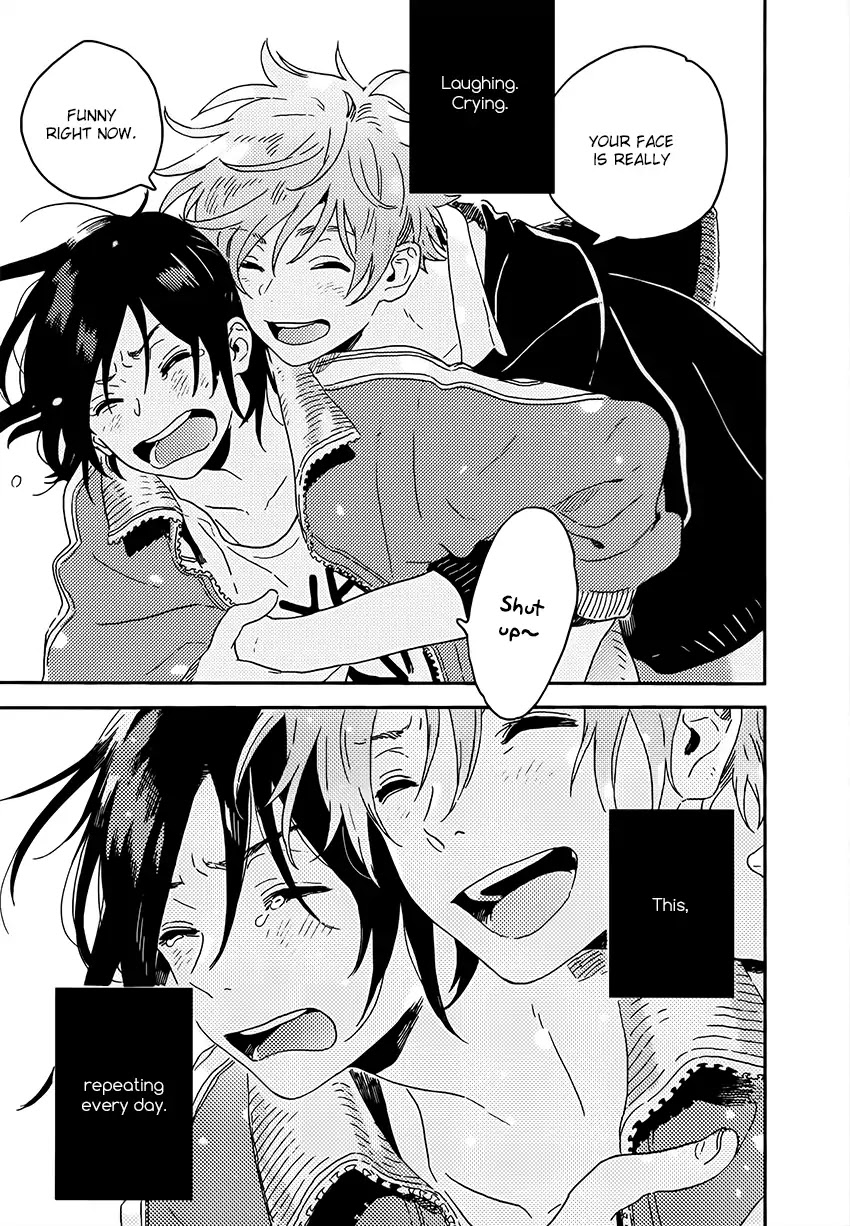 Harukaze no Etranger Chapter 12.5 page 14 - Chapter 12.5