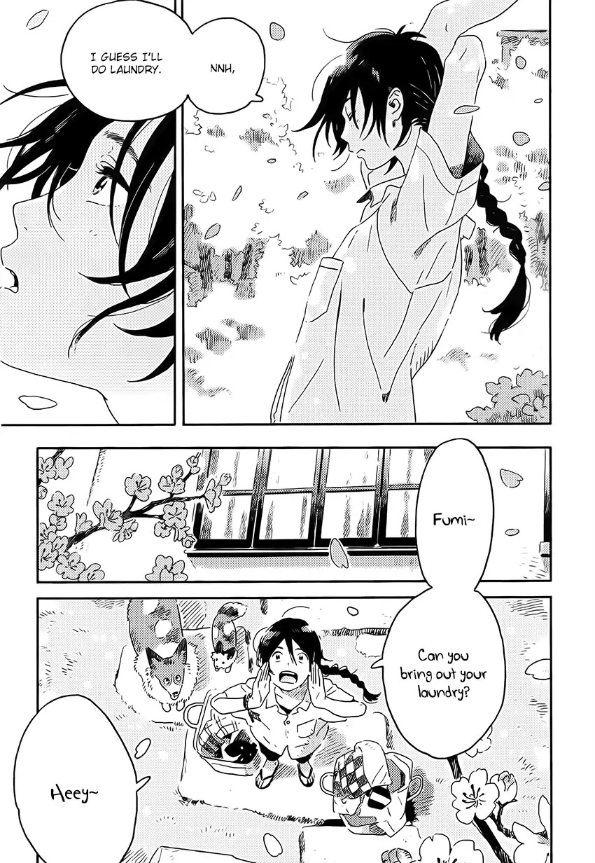 Harukaze no Etranger Chapter 12.5 page 16 - Chapter 12.5