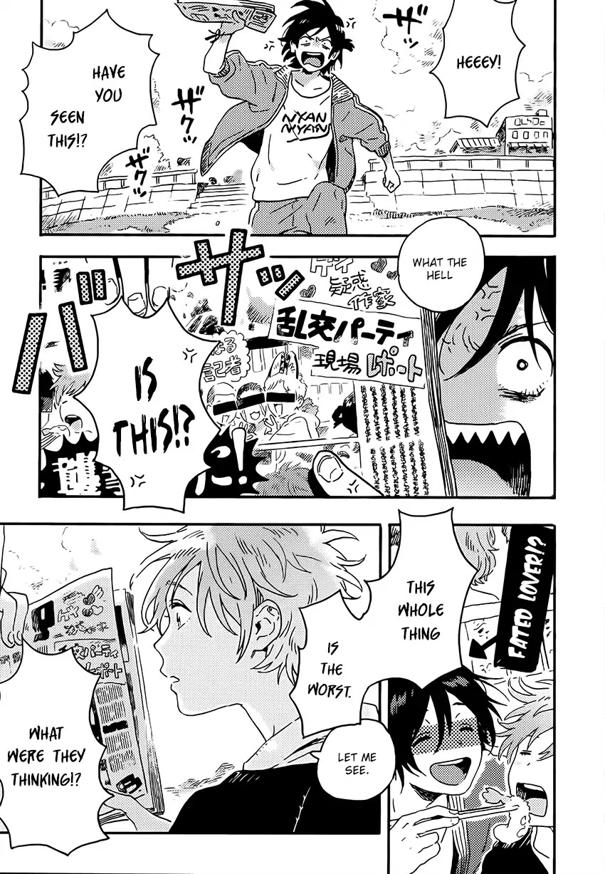 Harukaze no Etranger Chapter 12.5 page 2 - Chapter 12.5