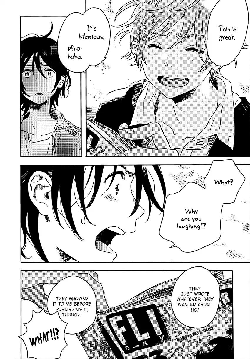 Harukaze no Etranger Chapter 12.5 page 3 - Chapter 12.5