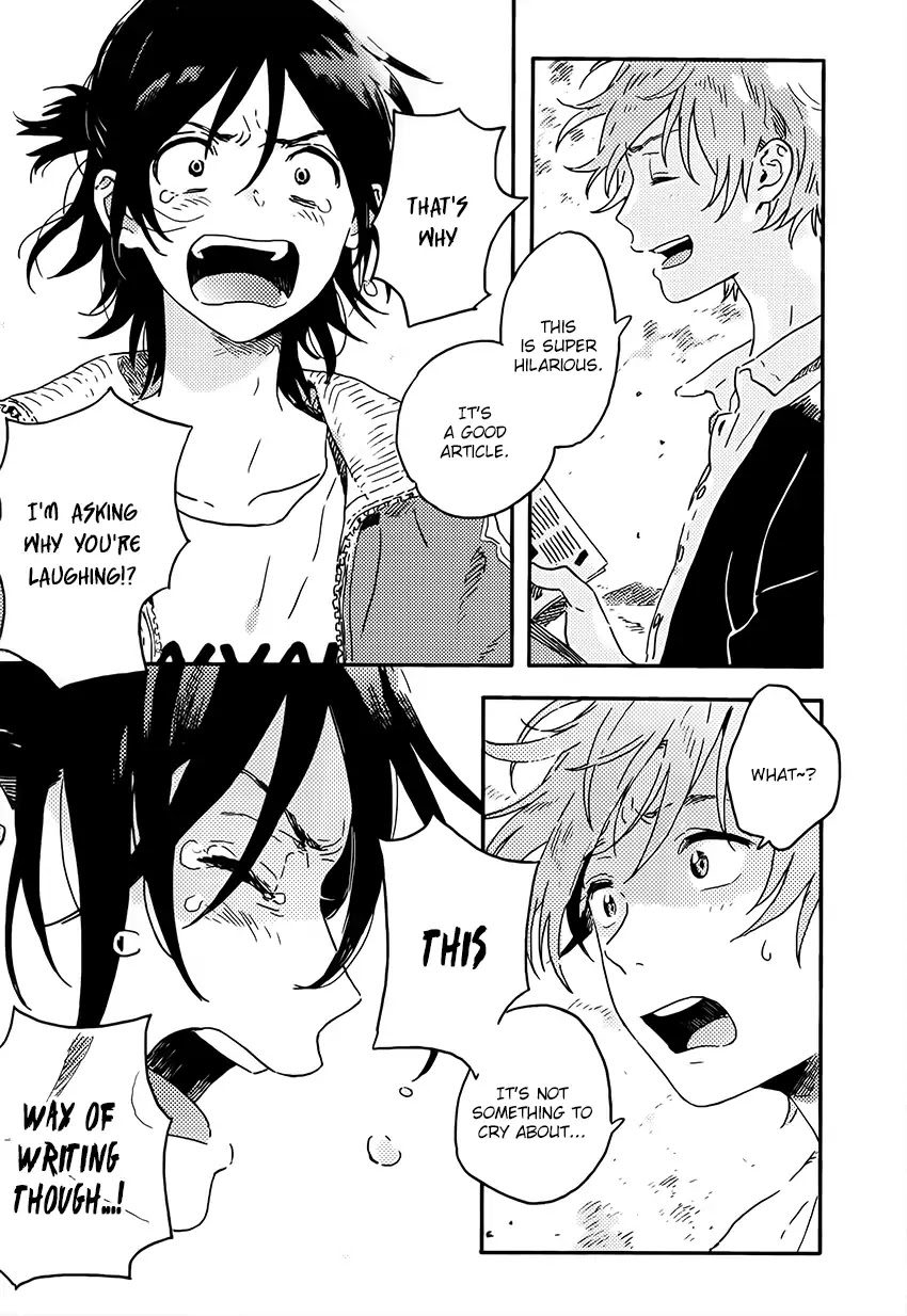 Harukaze no Etranger Chapter 12.5 page 4 - Chapter 12.5