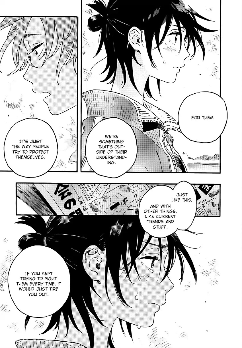 Harukaze no Etranger Chapter 12.5 page 6 - Chapter 12.5
