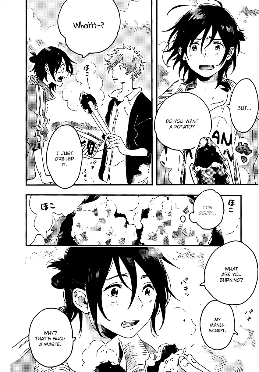 Harukaze no Etranger Chapter 12.5 page 7 - Chapter 12.5