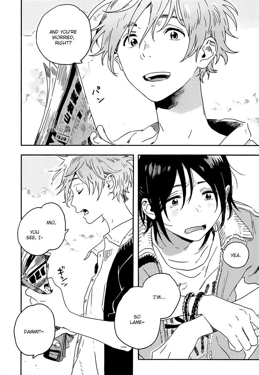 Harukaze no Etranger Chapter 12.5 page 9 - Chapter 12.5