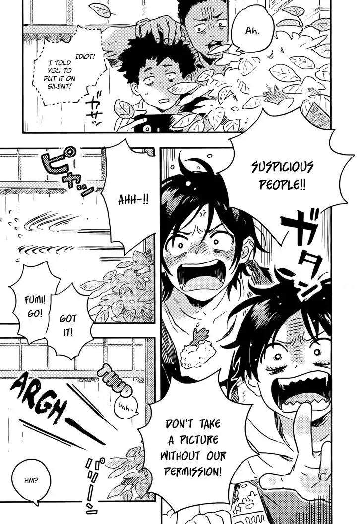 Harukaze no Etranger Chapter 12 page 27 - Chapter 12