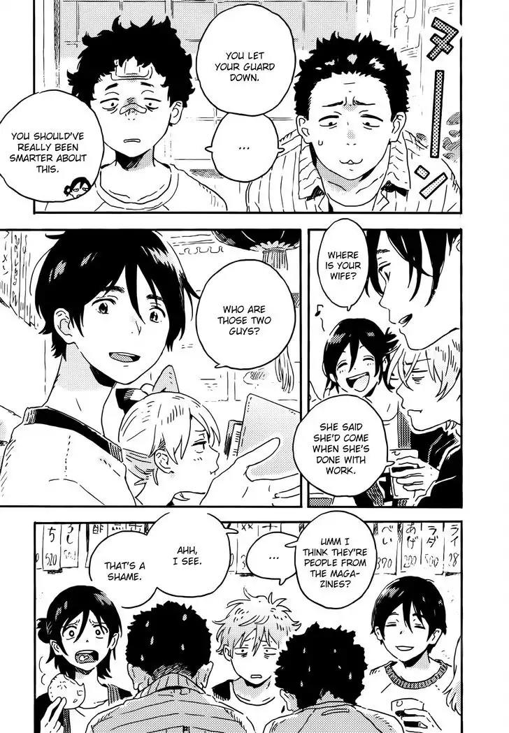 Harukaze no Etranger Chapter 12 page 29 - Chapter 12