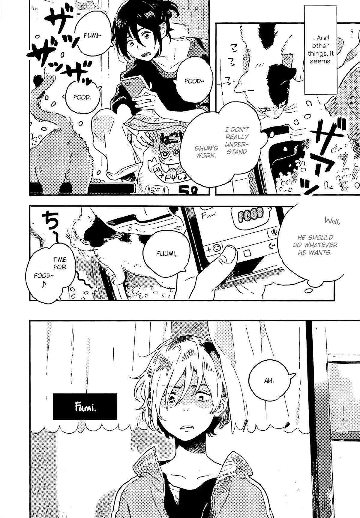 Harukaze no Etranger Chapter 13 page 10 - Chapter 13