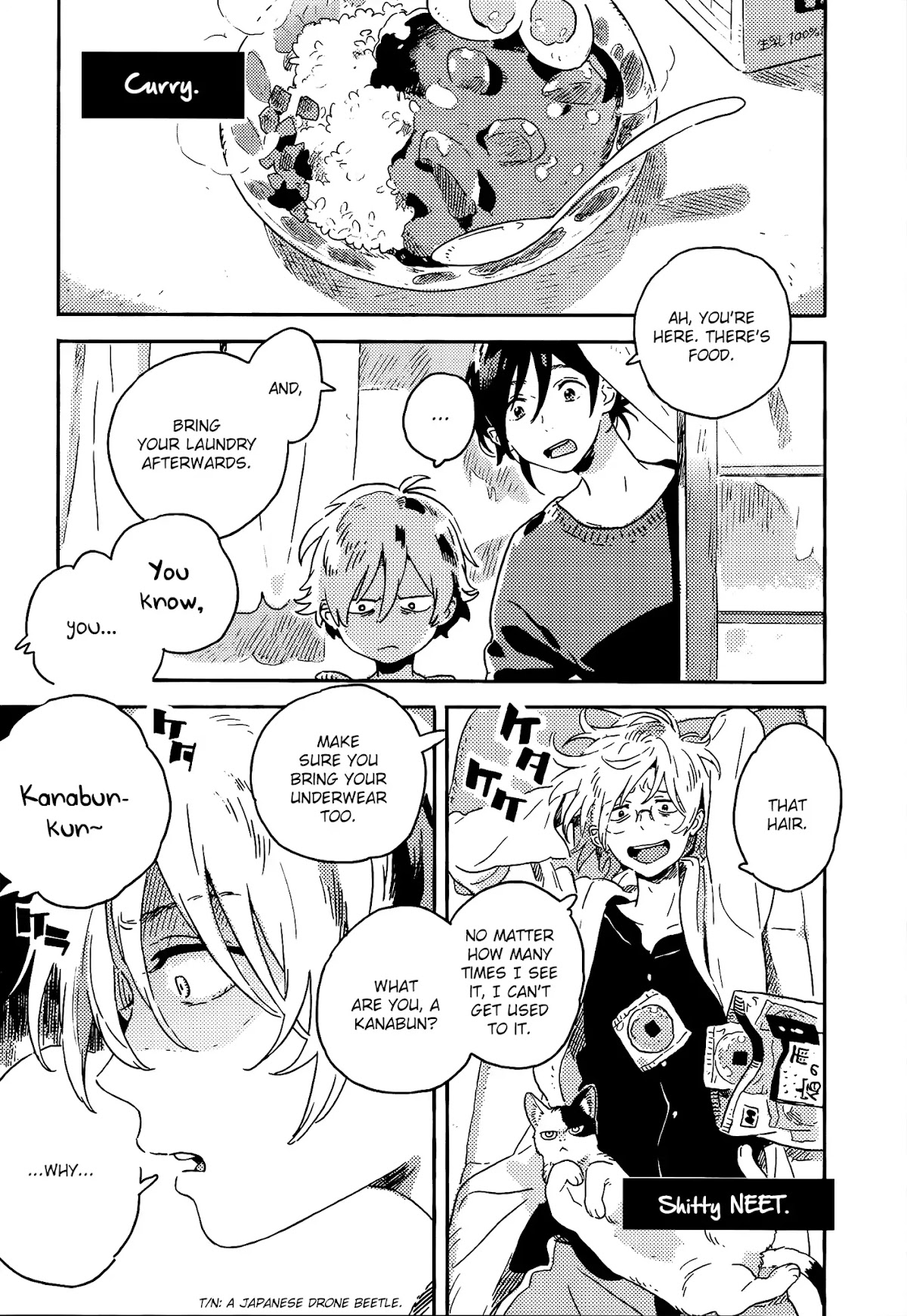 Harukaze no Etranger Chapter 13 page 11 - Chapter 13