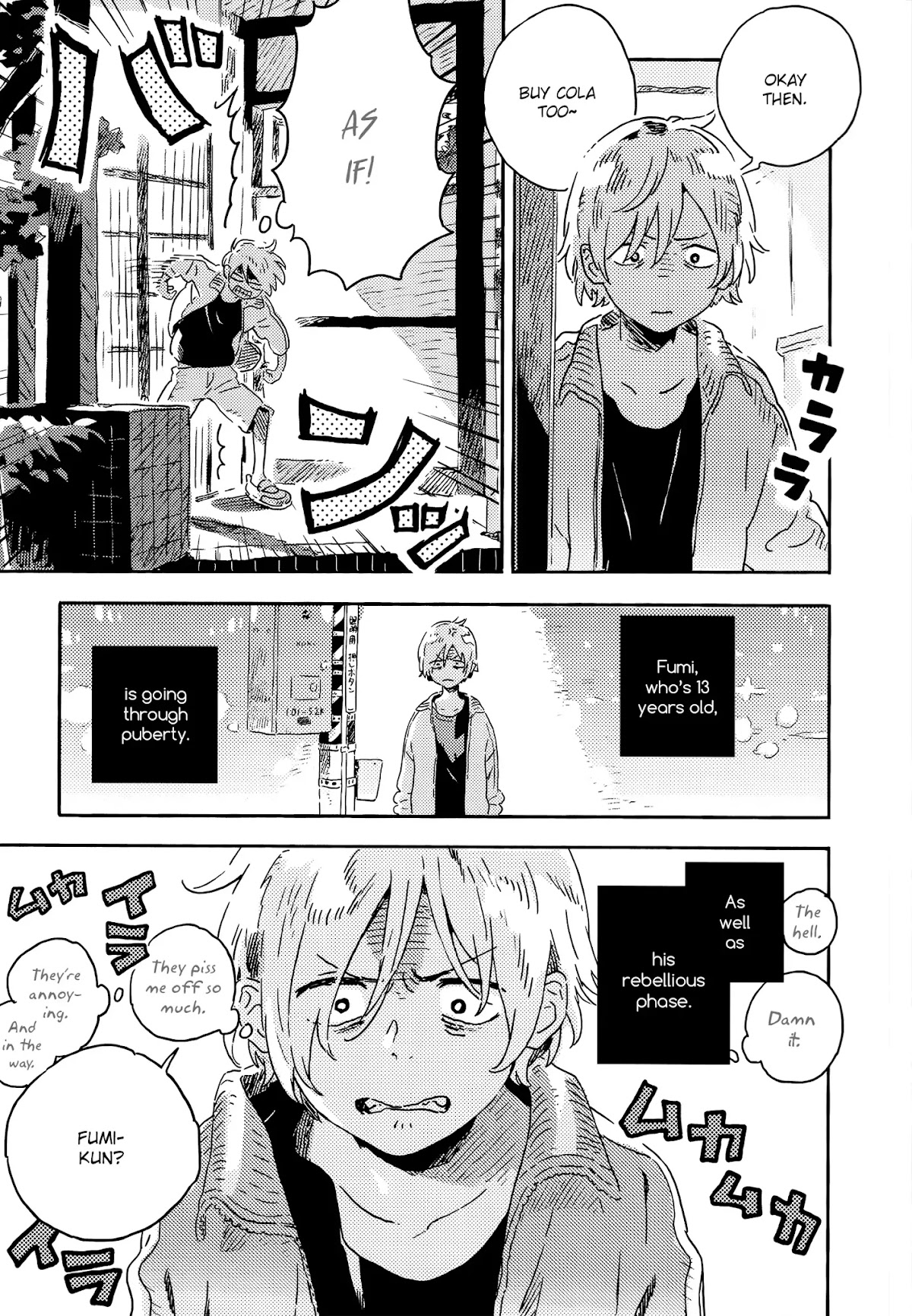 Harukaze no Etranger Chapter 13 page 13 - Chapter 13