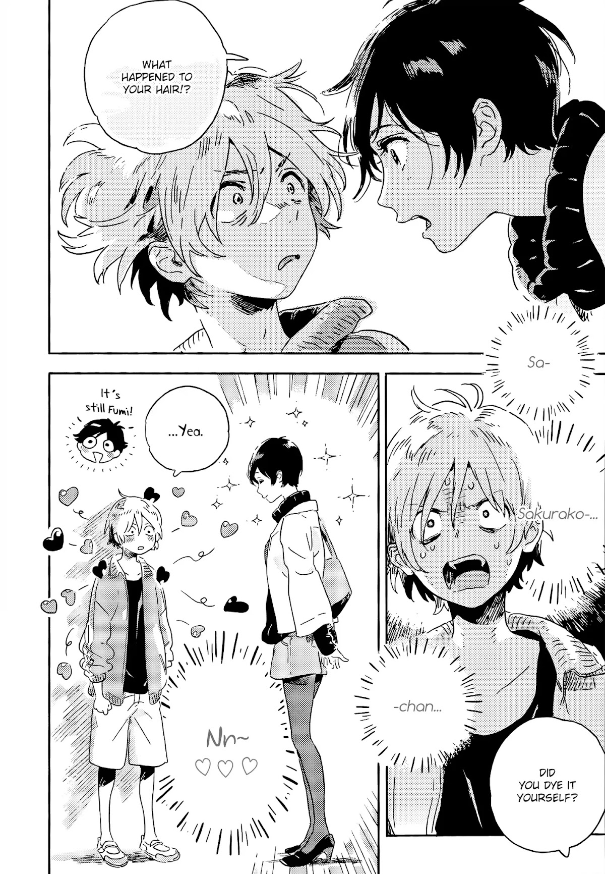 Harukaze no Etranger Chapter 13 page 14 - Chapter 13