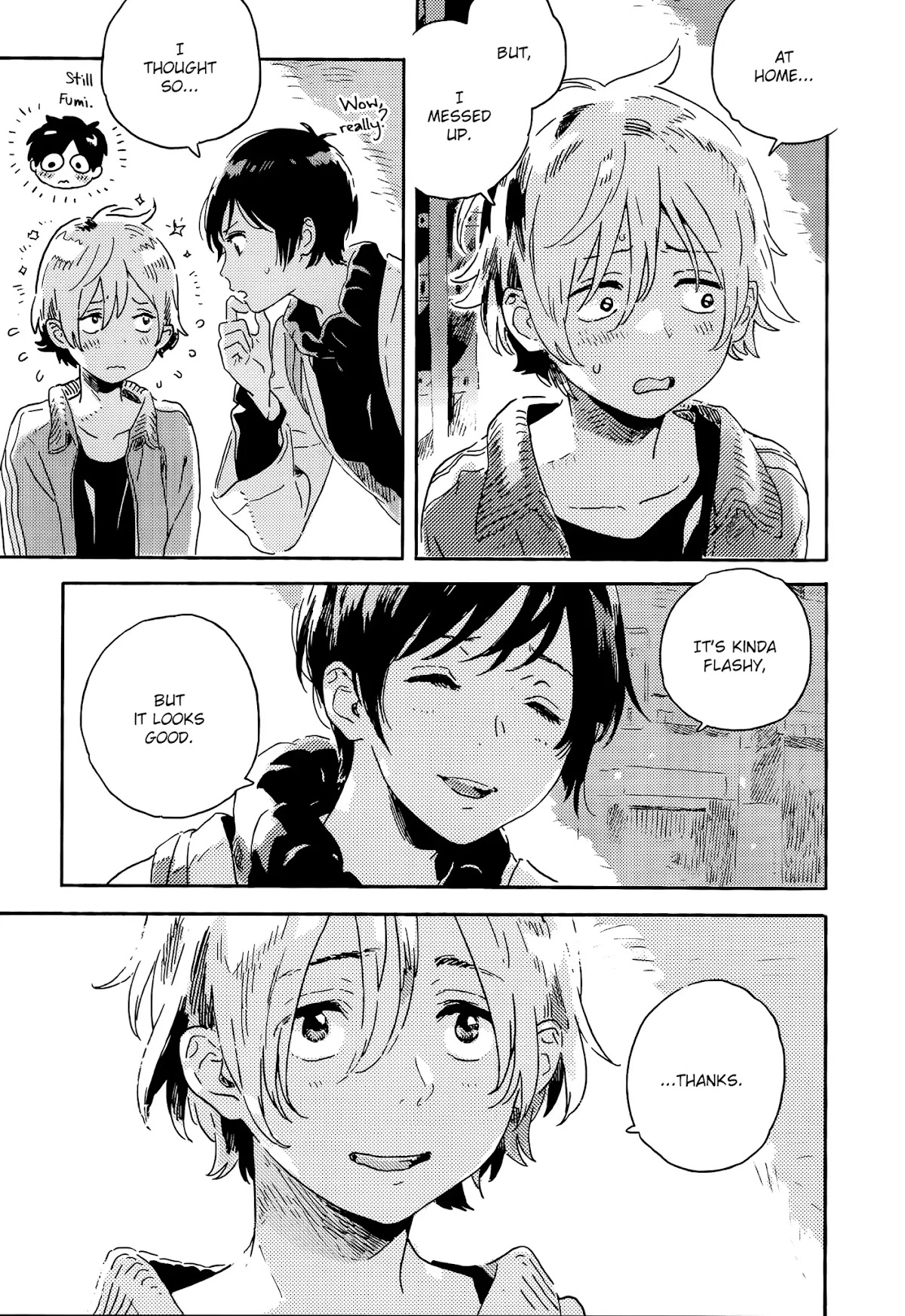 Harukaze no Etranger Chapter 13 page 15 - Chapter 13