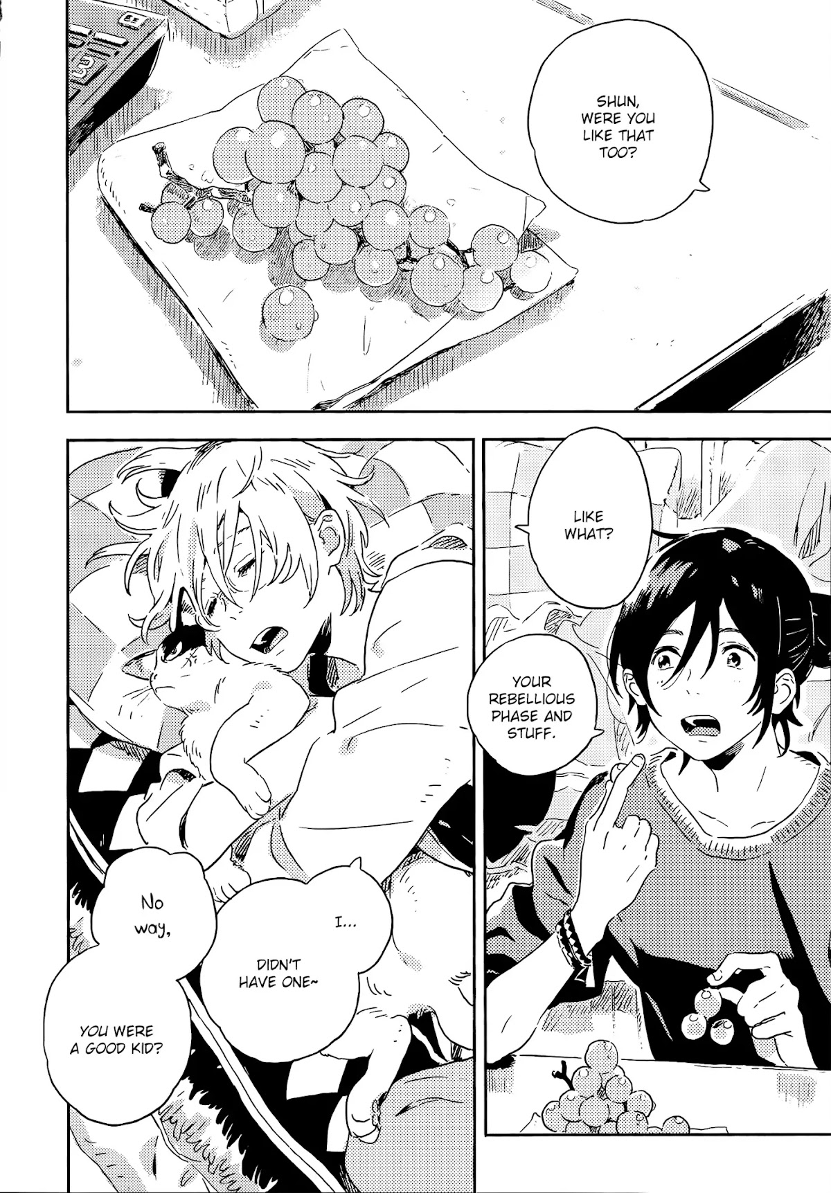 Harukaze no Etranger Chapter 13 page 16 - Chapter 13