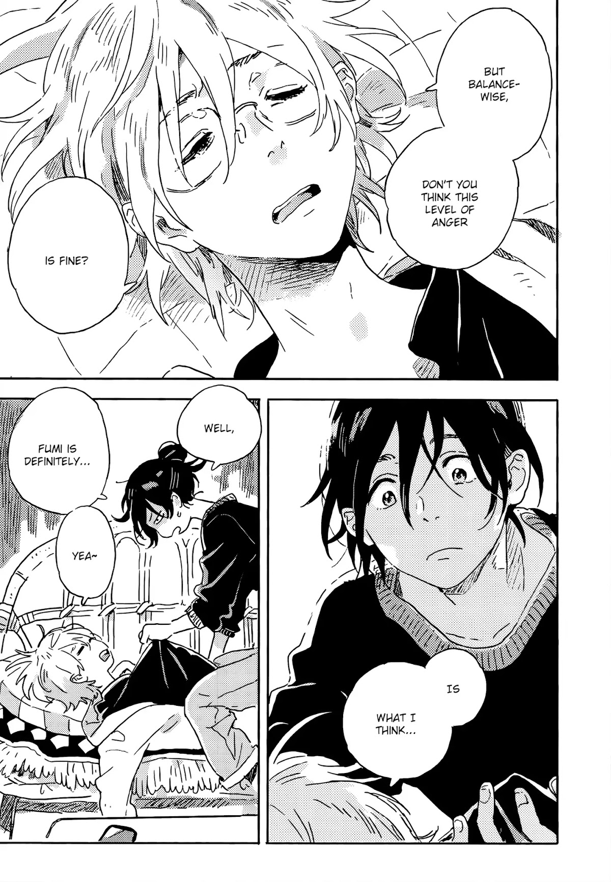 Harukaze no Etranger Chapter 13 page 19 - Chapter 13