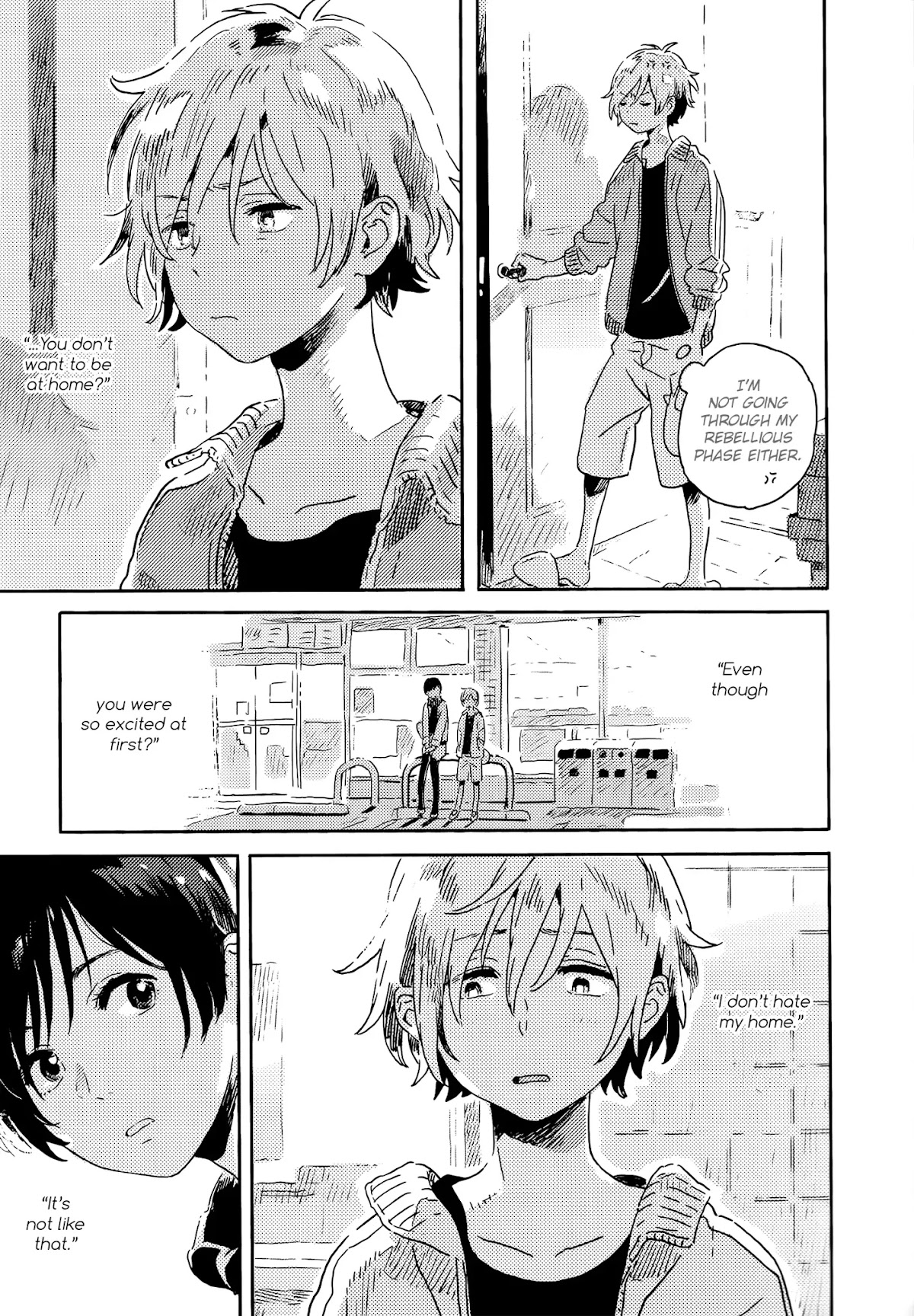 Harukaze no Etranger Chapter 13 page 21 - Chapter 13