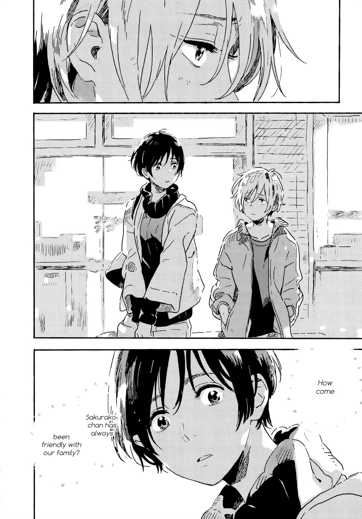 Harukaze no Etranger Chapter 13 page 22 - Chapter 13