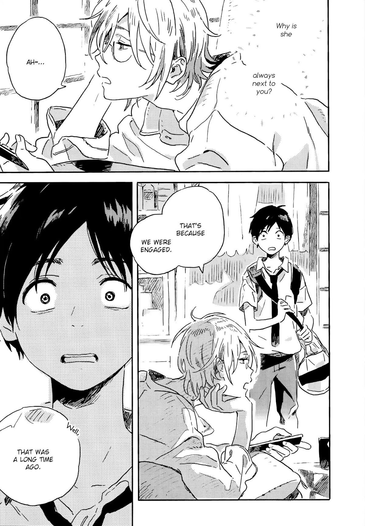 Harukaze no Etranger Chapter 13 page 23 - Chapter 13